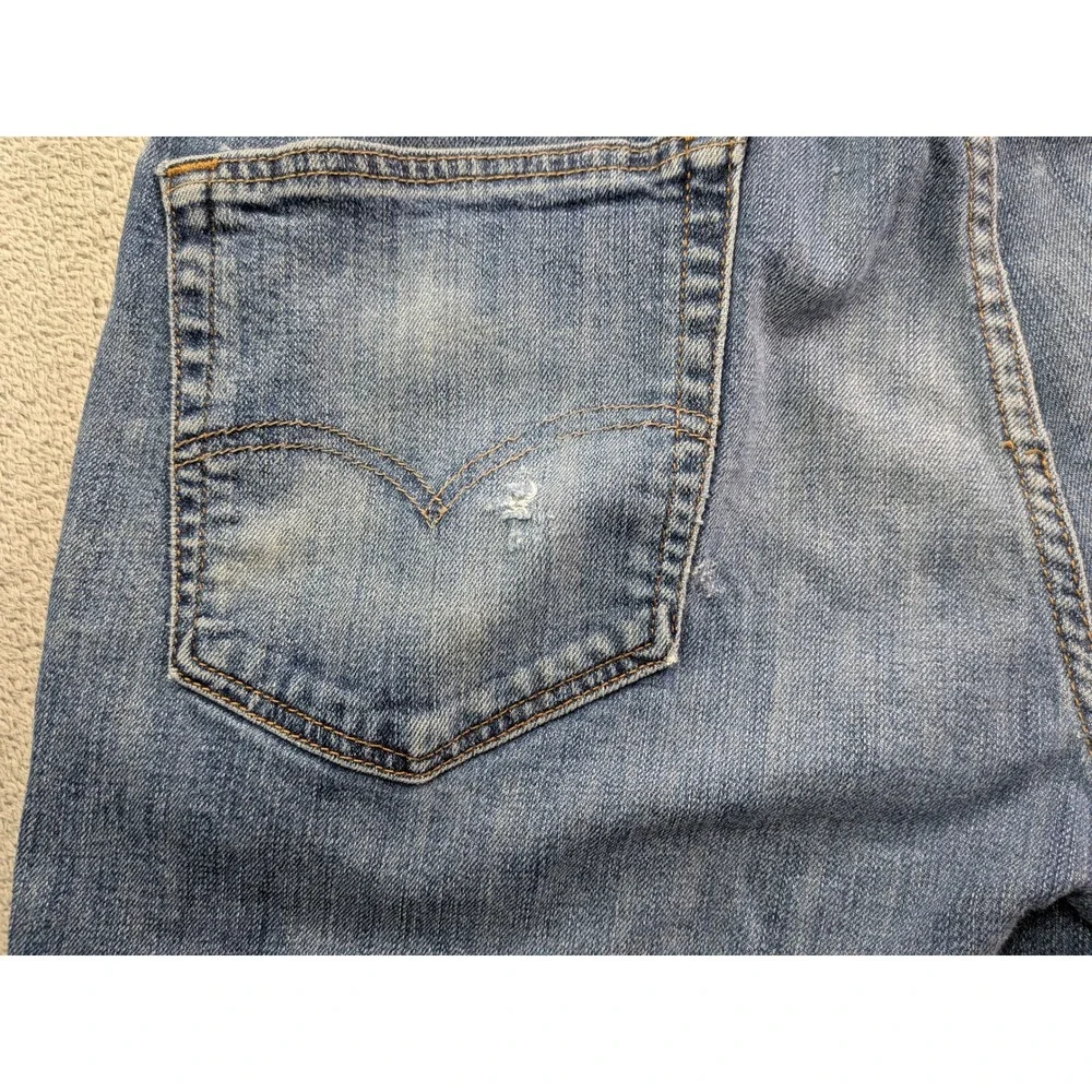 Levis 559 Relaxed Straight Jeans Mens 38x34 Medium Wash Blue Denim 005590426